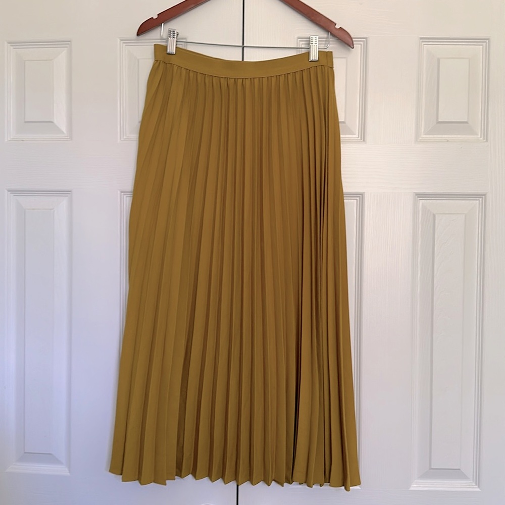 {A New Day} Pleated Skirt.